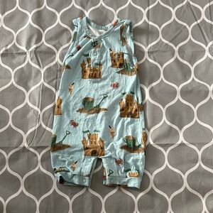 Sandcastle Print Kids outfit